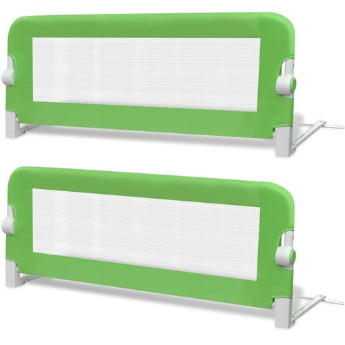 Vidaxl toddler bed - 2x, rail
