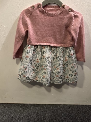Floral dress with - floral,