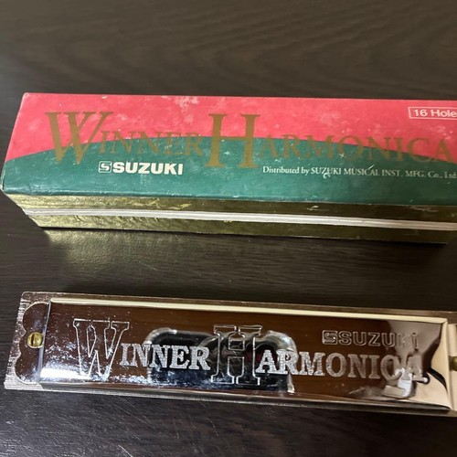 Suzuki winner harmonica - suzuki,