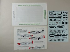Xtradecal 72099 P-51 D Mustang 4th Fighter Group, RAF Debden 334/335/336th FS