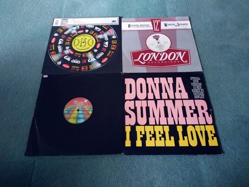 Disco funk electro - 12, inch