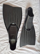 Snorkeling / Light Scuba Diving Fins Black Nemrod Palamos, Spain 11-14 (43-45)