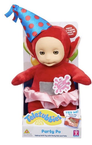 Party teletubbies talking - ,