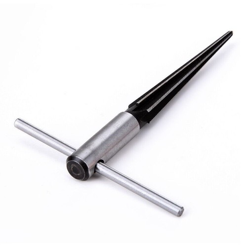 Tapered bridge pin hole - bridge,