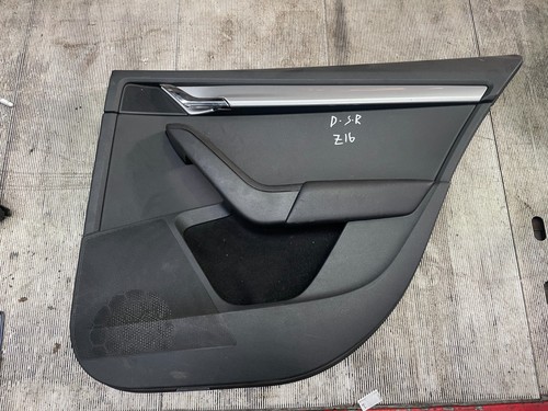 Skoda octavia drivers - octavia, side