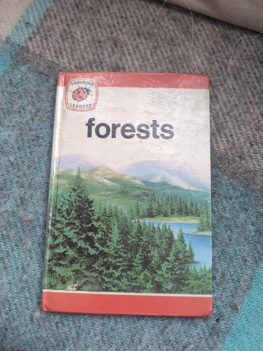 Forests vintage ladybird - forests,