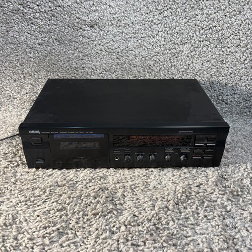 Yamaha 393 stereo cassette - yamaha, kx-393