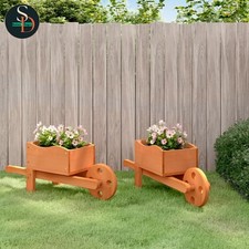 2 Pcs Wheelbarrow Woodland