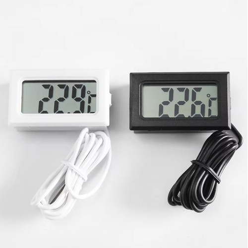 Mini digital lcd thermometer - mini,