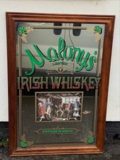 Malonys Irish Whiskey Mirror