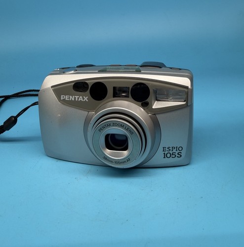 Pentax espio 105 35mm film - 105, s