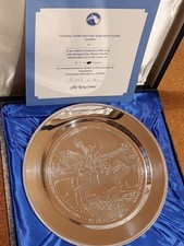 Solid Silver Commemorative