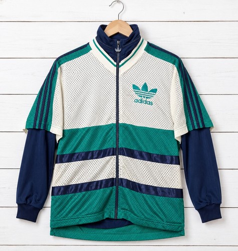 Adidas vintage track jacket - adidas,