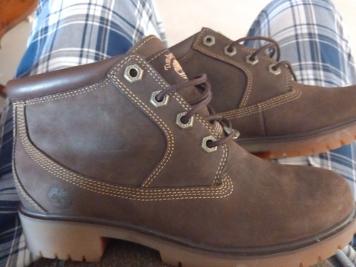 Ladies leather timberland - ladies,