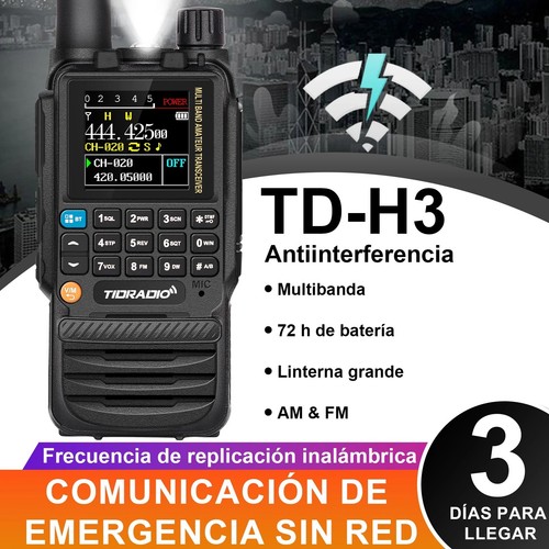 Tidradio walkie talkie - td,