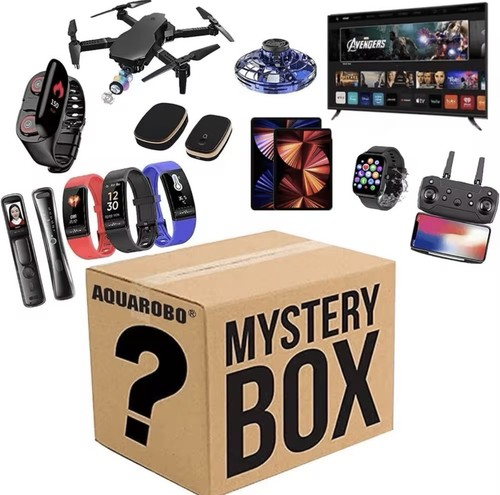 Mystery box smart - box,