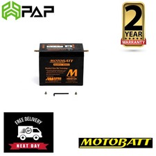 Motobatt Battery 12v 35.0Ah