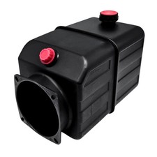 6L Black Plastic Hydraulic