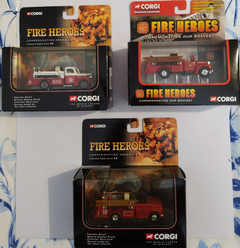 Corgi fire heroes x - heroes, in