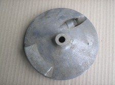 Ducati single Benelli Grimeca ? front wheel hub plate speedometer drive USED