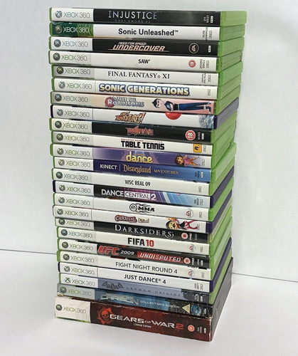 Xbox 360 games - bundle, 24