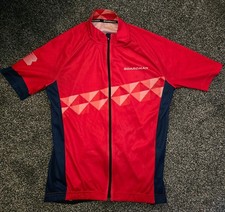 Boardman Small/Medium Cycling Jersey Red Short Sleeve