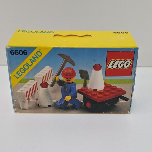 Lego 6606 vintage town road - 6606,