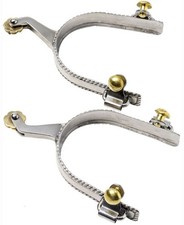 Zilco Western Spurs Stainless