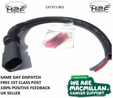 VW brake pad connector plug