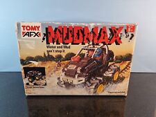 Vintage 1980s Tomy AFX Mudmax 4X4 Monster Truck Battery Powered Terrain Tyres 