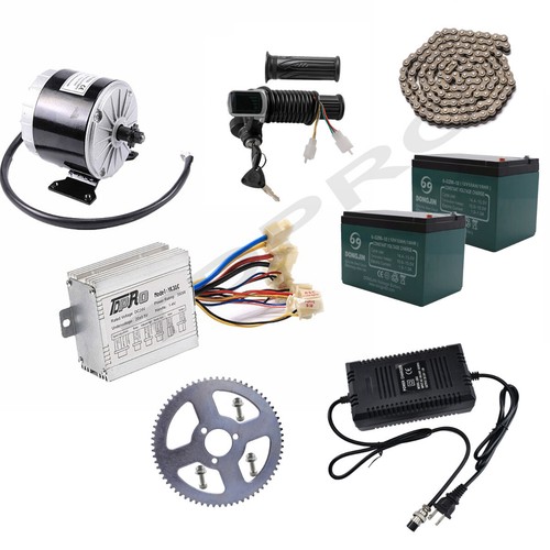 24v 350w electric motor kit - 24v,