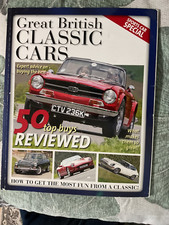 Great British Classic Cars, Sports Car Special Paperback Book 2001 Alan Anderson