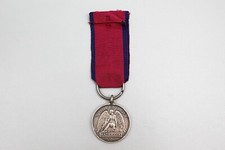 British Waterloo Medal 1815 – 40th Foot Regiment (PRICED REDUCTION) . BM491