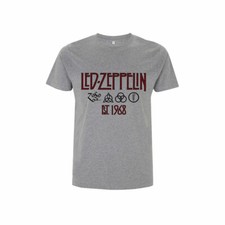 Led Zeppelin T Shirt Symbols