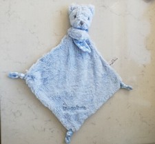 Snuggle Chums Blue Teddy Bear