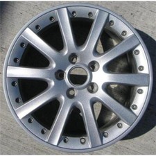 0401 VW Volkswagen Golf MK5 17" BBS Split Rim Single Refurbished Alloy Wheel