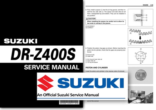Suzuki z400s workshop - suzuki,
