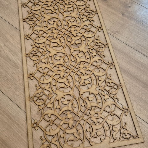 Floral damask decorative - floral,