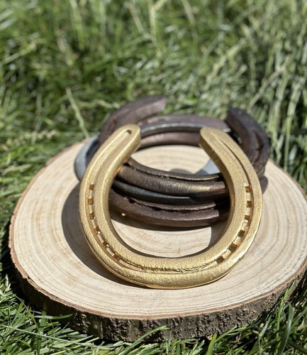 Lucky golden horseshoe - |, real