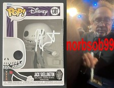 TIM BURTON SIGNED JACK