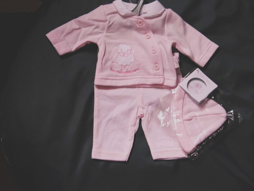 Prem baby gir piece outfit - baby, 3
