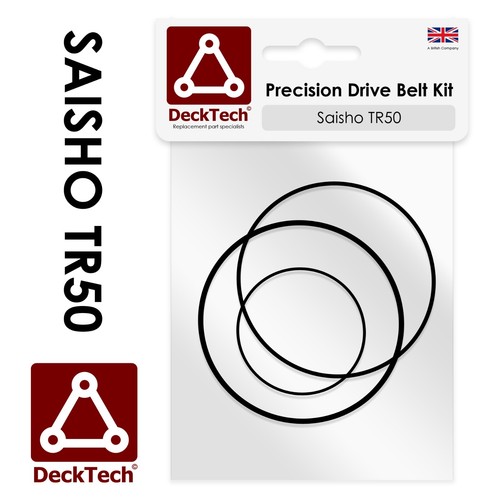 Decktech replacement belts - decktech™,