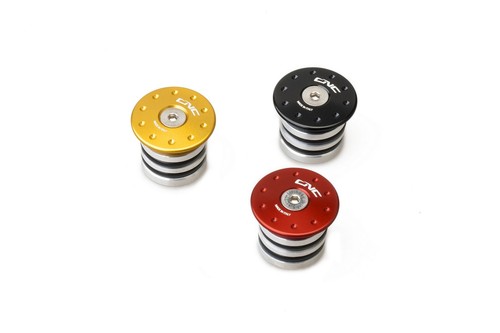 Cnc wheel nut cap - right, side