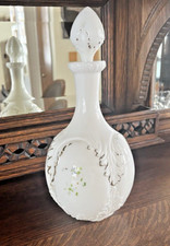 Antique White Milk Glass