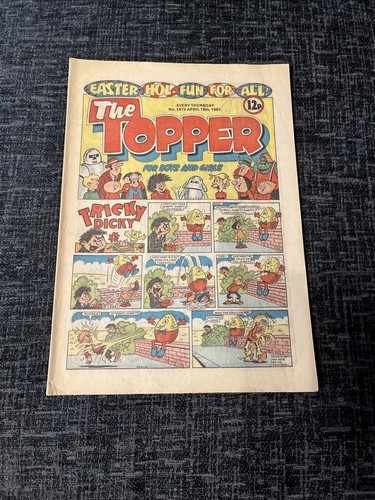 Topper comic 1472 18 - -,