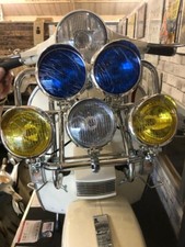 Vespa front rack - px, pe