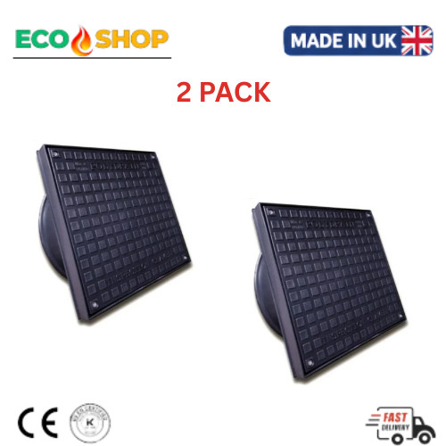320mm square manhole drain - x,