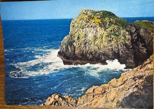 Vintage postcard cape - vintage,
