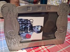 Rennie Mackintosh pewter picture frame