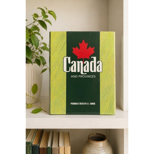 Canada harris stamp album - stamp,